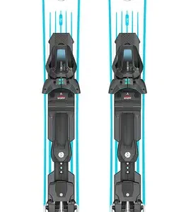Head WC Rebels e-SL, 2026, mit Bindung Freeflex 14 GW Black/Speed Blue