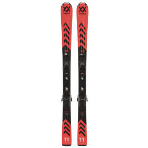 Völkl Racetiger Red, 2024, mit Marker Bindung 4.5 / 7.0 Vmotion Junior
