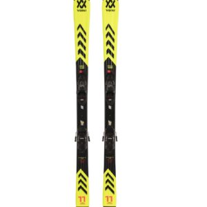 Völkl Racetiger Yellow, 2024, mit Marker Bindung 4.5 / 7.0 Vmotion Junior